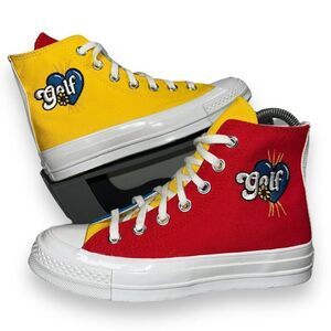 Converse Golf Wang x Chuck 70 High 'Tri-Panel' 169910C Women's 5